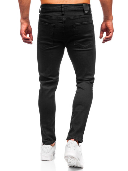 Uomo Pantaloni in jeans slim fit Nero Bolf 6382