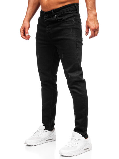 Uomo Pantaloni in jeans slim fit Nero Bolf 6495