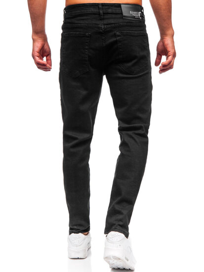 Uomo Pantaloni in jeans slim fit Nero Bolf 6500