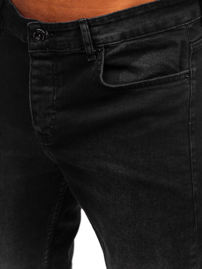 Uomo Pantaloni in jeans slim fit Nero Bolf 6588