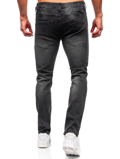 Uomo Pantaloni in jeans slim fit Nero Bolf MP0018N