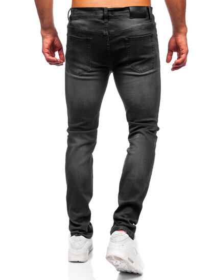 Uomo Pantaloni in jeans slim fit Nero Bolf MP0020N