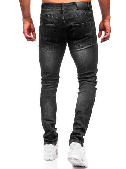 Uomo Pantaloni in jeans slim fit Nero Bolf MP0085N