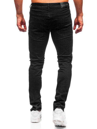 Uomo Pantaloni in jeans slim fit Nero Bolf MP0087N