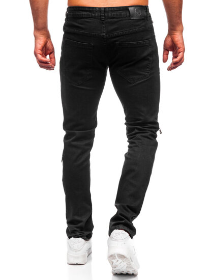 Uomo Pantaloni in jeans slim fit Nero Bolf MP0117N