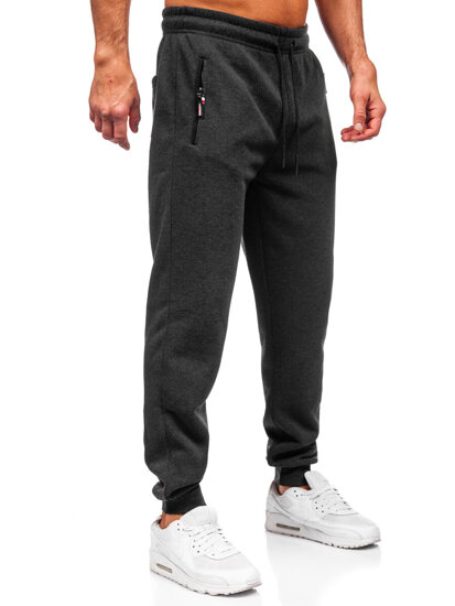 Uomo Pantaloni jogger da tuta Antracite Bolf JX6270