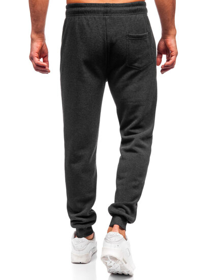 Uomo Pantaloni jogger da tuta Antracite Bolf JX6270