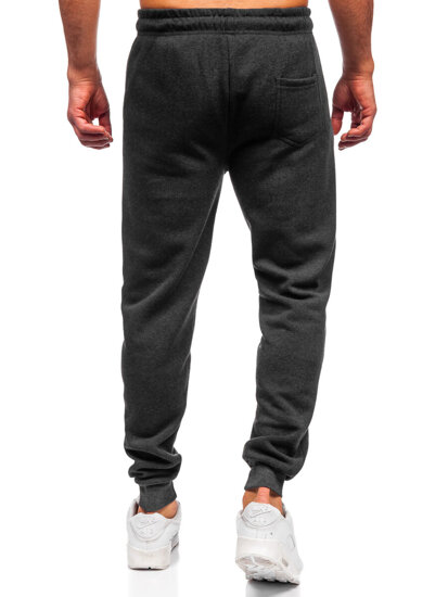 Uomo Pantaloni jogger da tuta Antracite Bolf JX6273