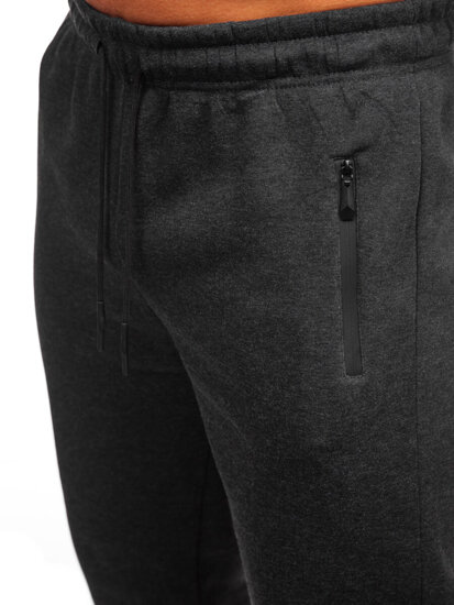 Uomo Pantaloni jogger da tuta Antracite Bolf JX6273