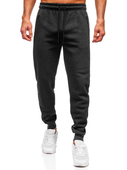 Uomo Pantaloni jogger da tuta Antracite Bolf JX6273