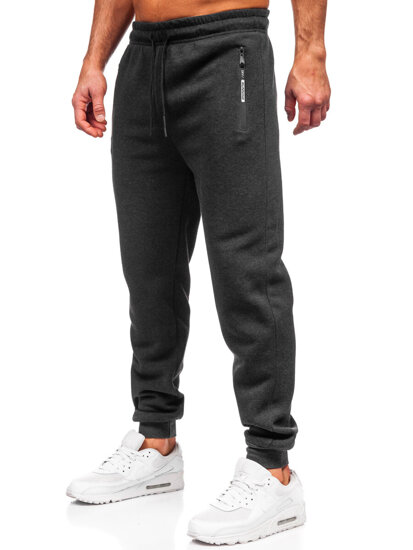 Uomo Pantaloni jogger da tuta Antracite Bolf JX6275