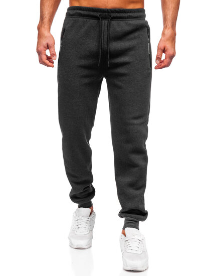 Uomo Pantaloni jogger da tuta Antracite Bolf JX6275