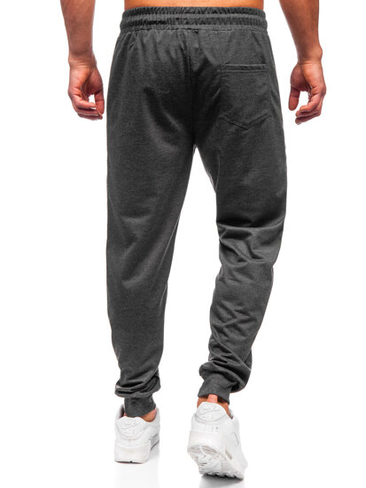 Uomo Pantaloni jogger da tuta Antracite Bolf JX6333