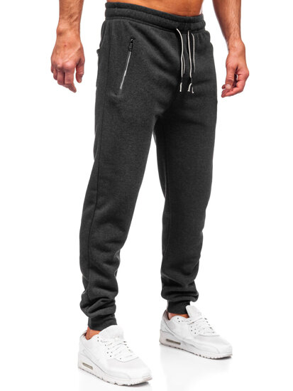 Uomo Pantaloni jogger da tuta Antracite Bolf JX6602