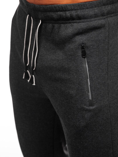 Uomo Pantaloni jogger da tuta Antracite Bolf JX6602