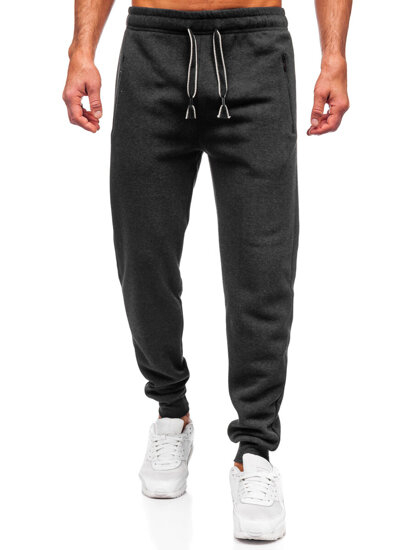 Uomo Pantaloni jogger da tuta Antracite Bolf JX6602