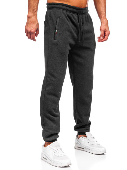 Uomo Pantaloni jogger da tuta Antracite Bolf JX6603