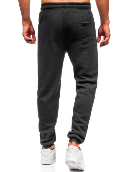 Uomo Pantaloni jogger da tuta Antracite Bolf JX6603