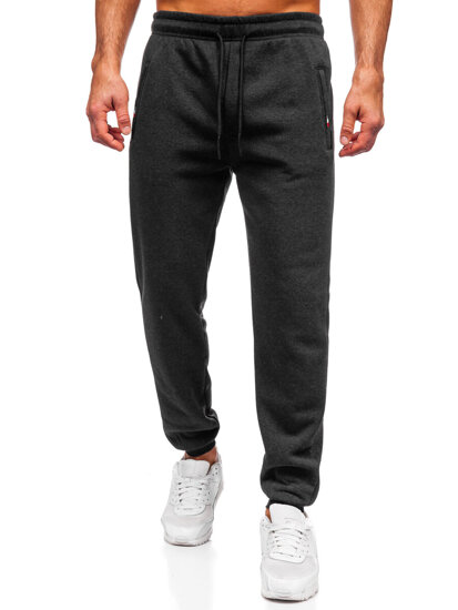 Uomo Pantaloni jogger da tuta Antracite Bolf JX6603