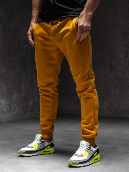 Uomo Pantaloni jogger da tuta Camel Bolf XW01-C