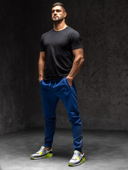 Uomo Pantaloni jogger da tuta Cobalt Bolf XW01-C