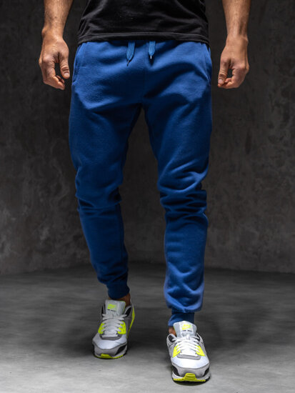 Uomo Pantaloni jogger da tuta Cobalt Bolf XW01-C