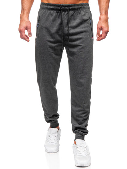 Uomo Pantaloni jogger da tuta Grafite Bolf JX6107