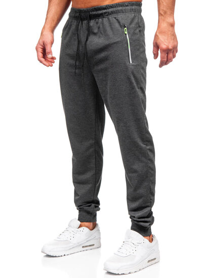 Uomo Pantaloni jogger da tuta Grafite Bolf JX6108