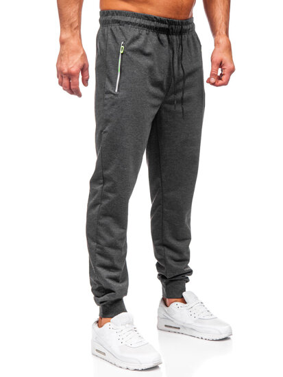 Uomo Pantaloni jogger da tuta Grafite Bolf JX6108