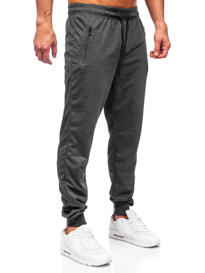 Uomo Pantaloni jogger da tuta Grafite Bolf JX6109