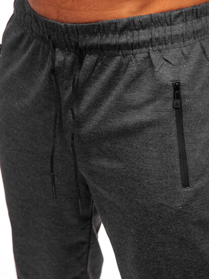 Uomo Pantaloni jogger da tuta Grafite Bolf JX6109