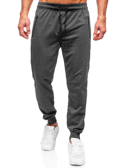 Uomo Pantaloni jogger da tuta Grafite Bolf JX6109