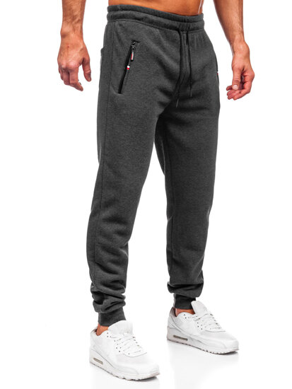 Uomo Pantaloni jogger da tuta Grafite Bolf JX6270