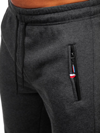 Uomo Pantaloni jogger da tuta Grafite Bolf JX6270