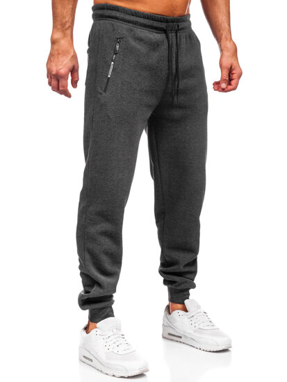 Uomo Pantaloni jogger da tuta Grafite Bolf JX6275