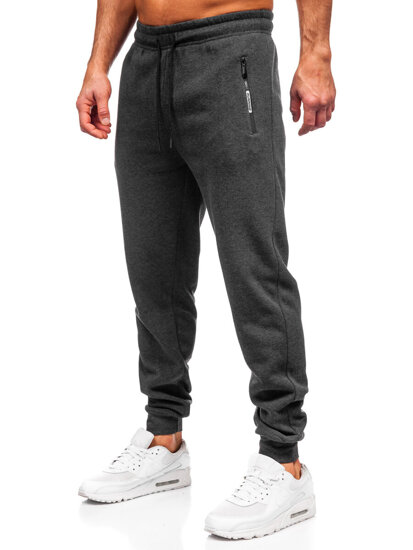 Uomo Pantaloni jogger da tuta Grafite Bolf JX6275