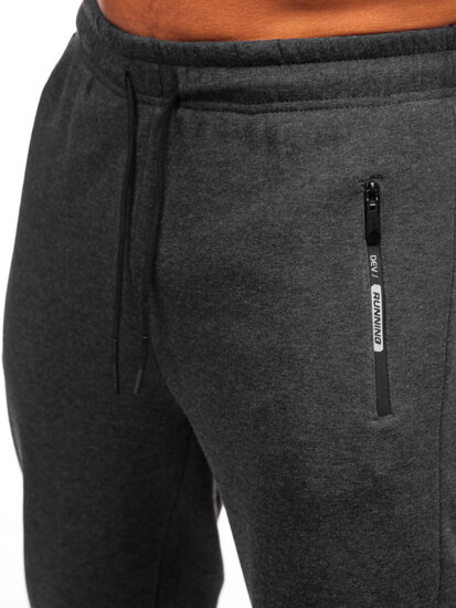 Uomo Pantaloni jogger da tuta Grafite Bolf JX6275