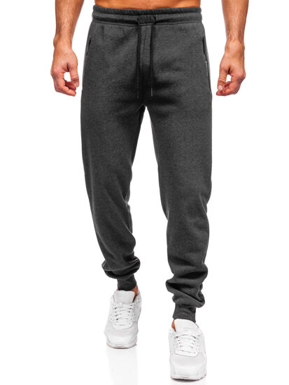 Uomo Pantaloni jogger da tuta Grafite Bolf JX6275