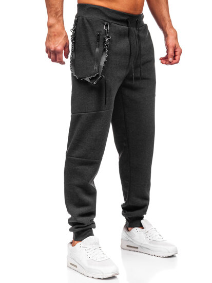 Uomo Pantaloni jogger da tuta Grafite Bolf JX6287