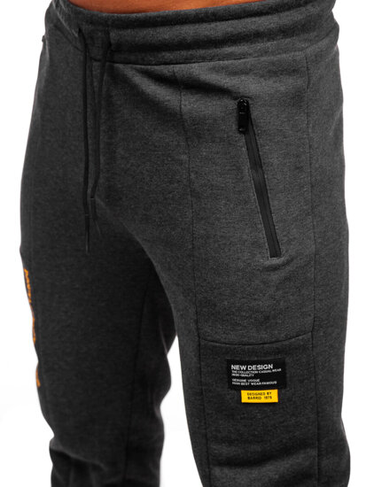 Uomo Pantaloni jogger da tuta Grafite Bolf JX6297