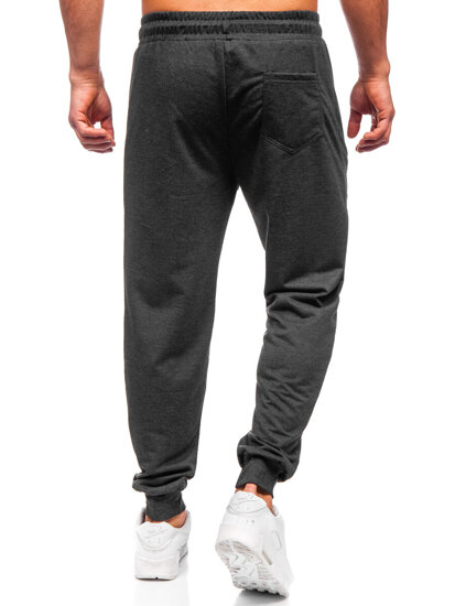 Uomo Pantaloni jogger da tuta Grafite Bolf JX6333