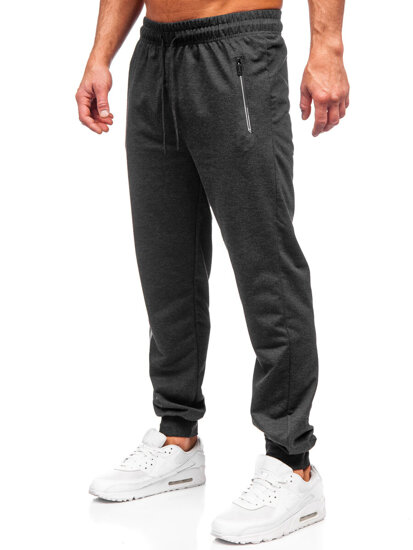 Uomo Pantaloni jogger da tuta Grafite Bolf JX6338