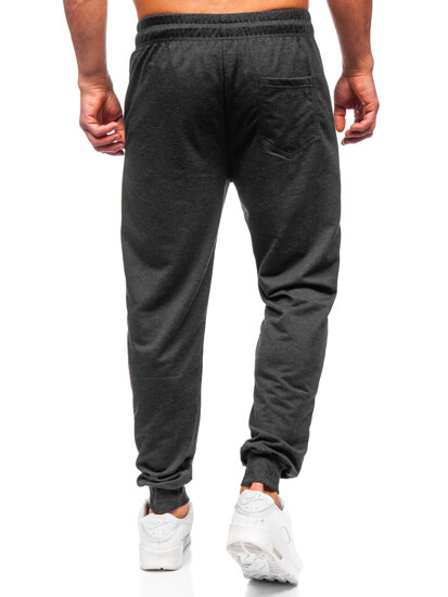 Uomo Pantaloni jogger da tuta Grafite Bolf JX6338