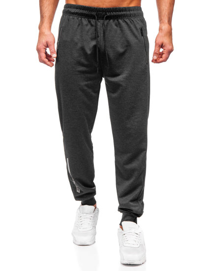 Uomo Pantaloni jogger da tuta Grafite Bolf JX6338