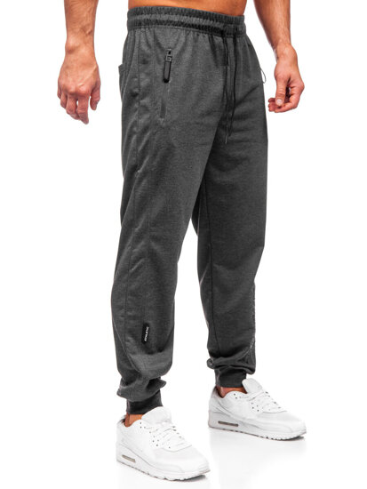 Uomo Pantaloni jogger da tuta Grafite Bolf JX6351