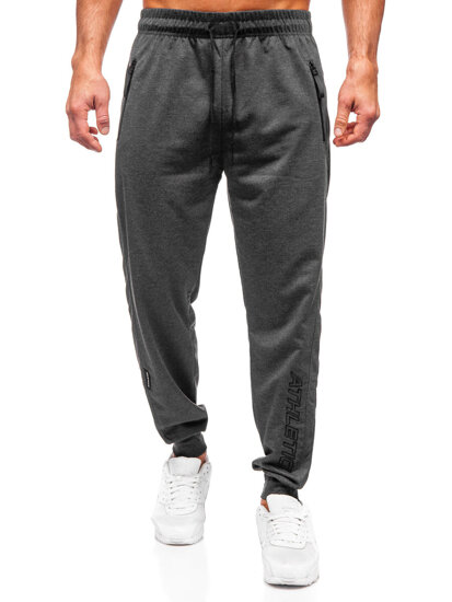 Uomo Pantaloni jogger da tuta Grafite Bolf JX6351