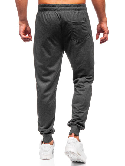 Uomo Pantaloni jogger da tuta Grafite Bolf JX6352