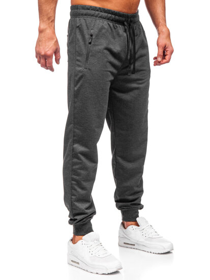 Uomo Pantaloni jogger da tuta Grafite Bolf JX6352