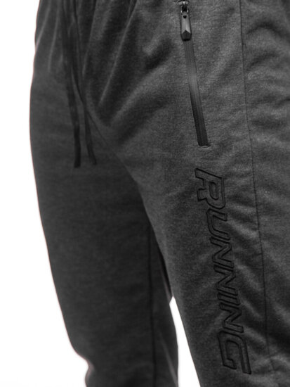 Uomo Pantaloni jogger da tuta Grafite Bolf JX6352