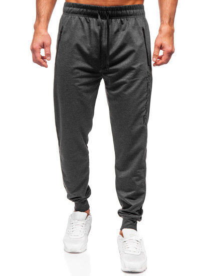 Uomo Pantaloni jogger da tuta Grafite Bolf JX6352